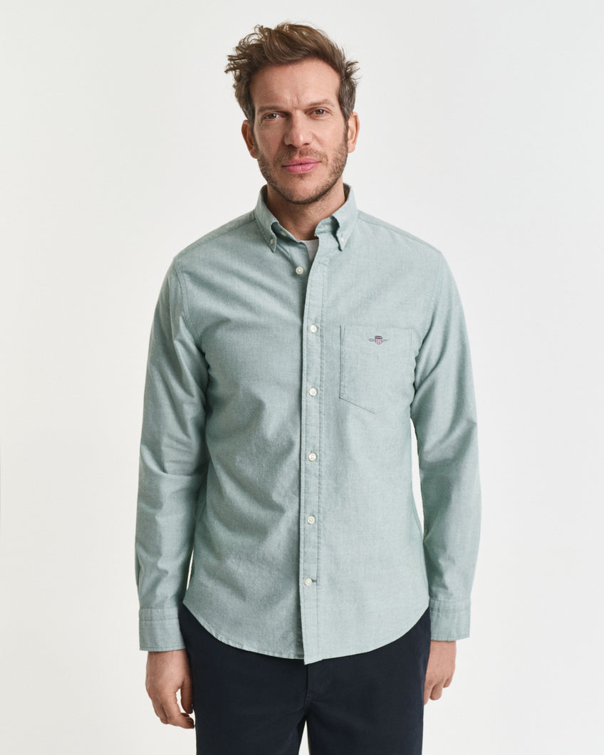 Gant Green Oxford Shirt 3000200 338