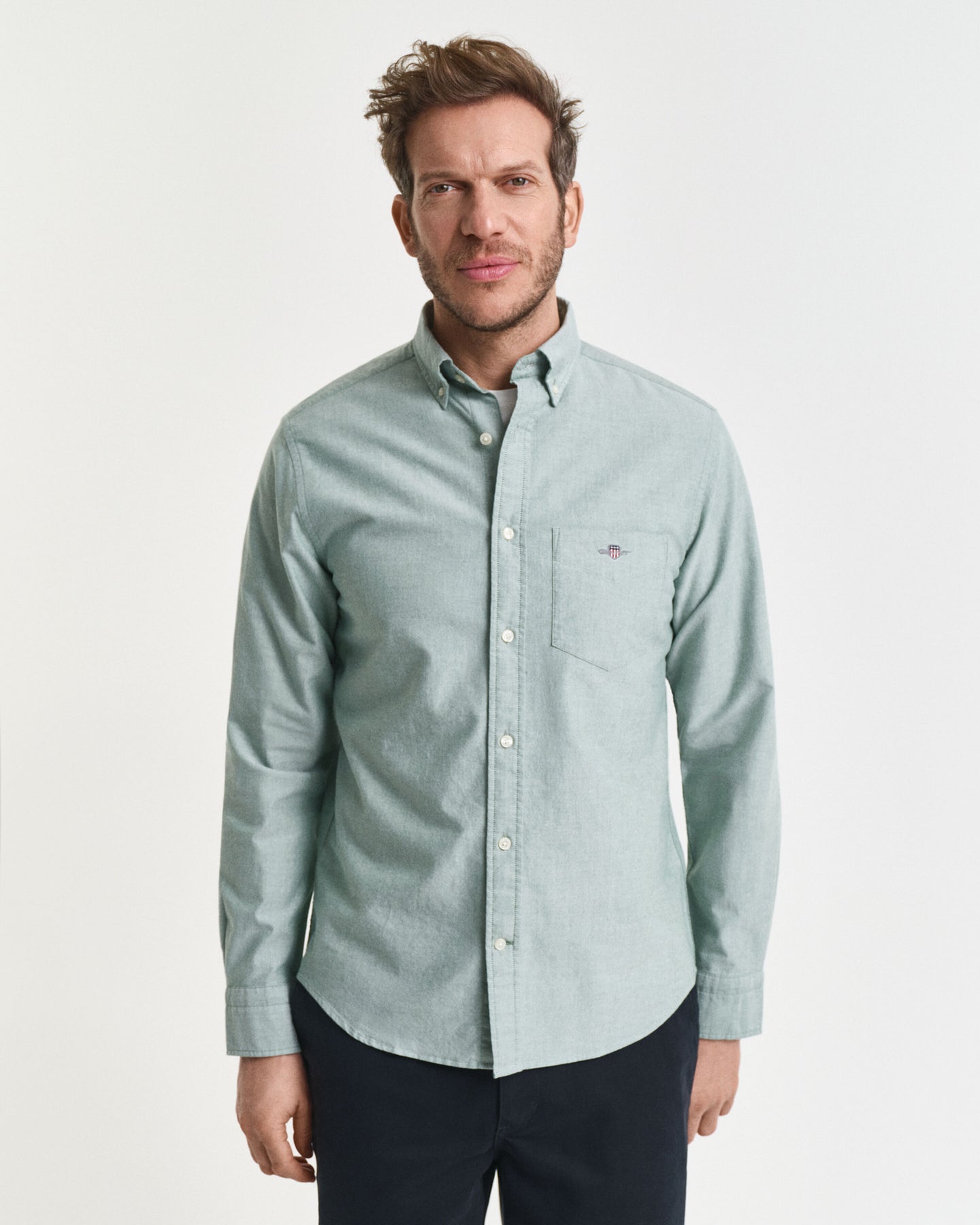 Gant Green Oxford Shirt 3000200 338