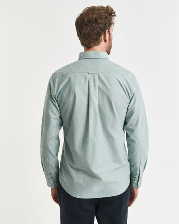 Gant Green Oxford Shirt 3000200 338