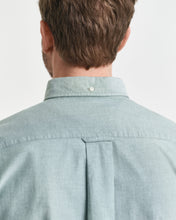 Load image into Gallery viewer, Gant Green Oxford Shirt 3000200 338