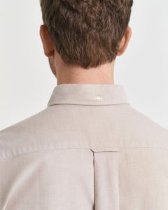 Gant Beige Oxford Shirt 3000200 213