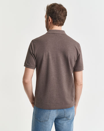 Gant Brown Polo Shirt 2210 290