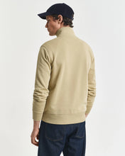 Load image into Gallery viewer, Gant Beige Zip Sweat 2008005 224