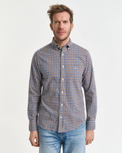 Load image into Gallery viewer, Gant Brown Gingham Shirt 3250233 229