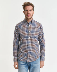 Gant Brown Gingham Shirt 3250233 229