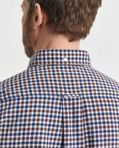 Gant Brown Gingham Shirt 3250233 229