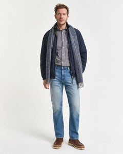 Gant Brown Gingham Shirt 3250233 229