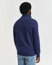 Load image into Gallery viewer, Gant Persian Blue Zip Sweat 2008005 423