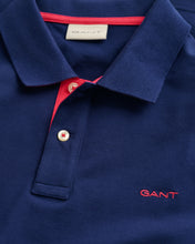 Load image into Gallery viewer, Gant Blue Polo 2062026 423