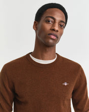 Load image into Gallery viewer, Gant Mahogany Crew 87211 229