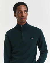 Load image into Gallery viewer, Gant Green Wool 1/2 Zip 87213 374