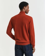 Load image into Gallery viewer, Gant Rust Wool 1/2 Zip 87213 623