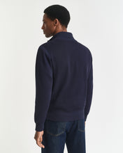Load image into Gallery viewer, Gant Navy Zip Sweat 2068028 423
