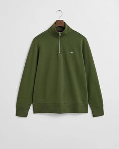 Gant Green Zip Sweat 2008005 303