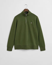 Load image into Gallery viewer, Gant Green Zip Sweat 2008005