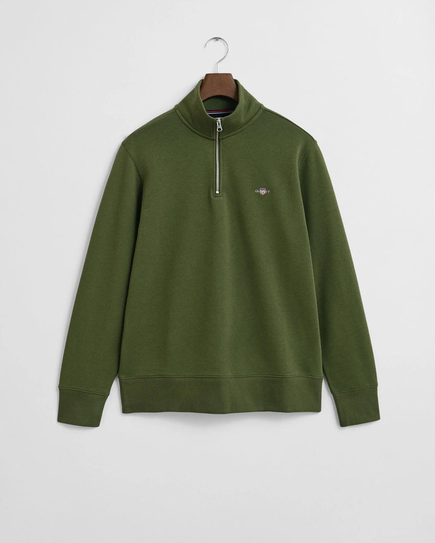 Gant Green Zip Sweat 2008005