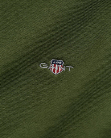 Gant Green Zip Sweat 2008005