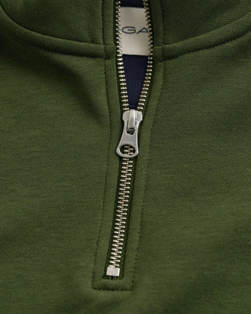 Gant Green Zip Sweat 2008005 303