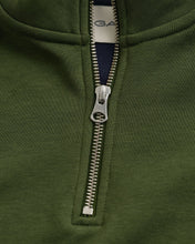 Load image into Gallery viewer, Gant Green Zip Sweat 2008005