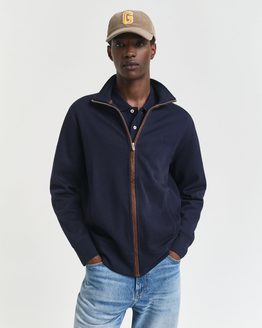 Gant Navy Cardigan 2028042 433