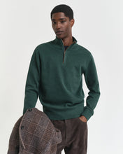Load image into Gallery viewer, Gant Green Zip Sweat 2068028 374