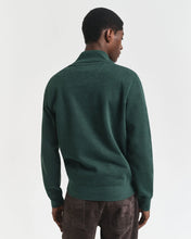 Load image into Gallery viewer, Gant Green Zip Sweat 2068028 374