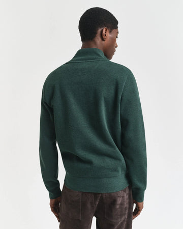 Gant Green Zip Sweat 2068028 374