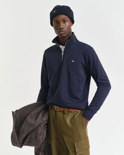 Load image into Gallery viewer, Gant Navy Zip Sweat 2008005 433