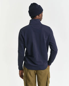 Gant Navy Zip Sweat 2008005 433
