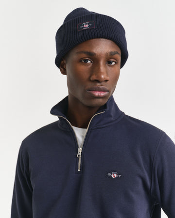Gant Navy Zip Sweat 2008005 433