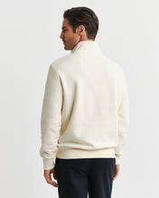 Load image into Gallery viewer, Gant Cream Zip Sweat 2067095 130