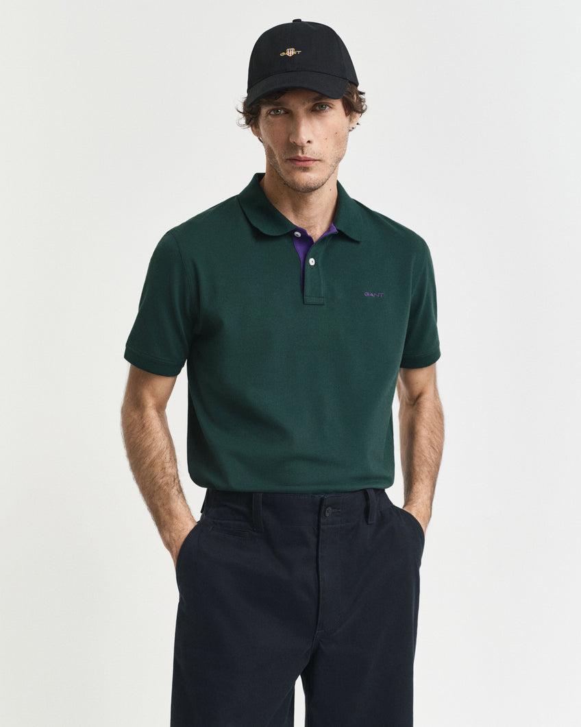 Gant Green Polo 2062026 374