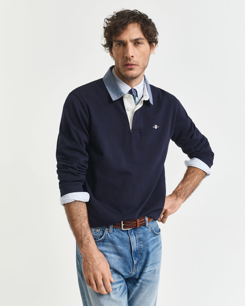 Gant Navy Rugby 2004082 433