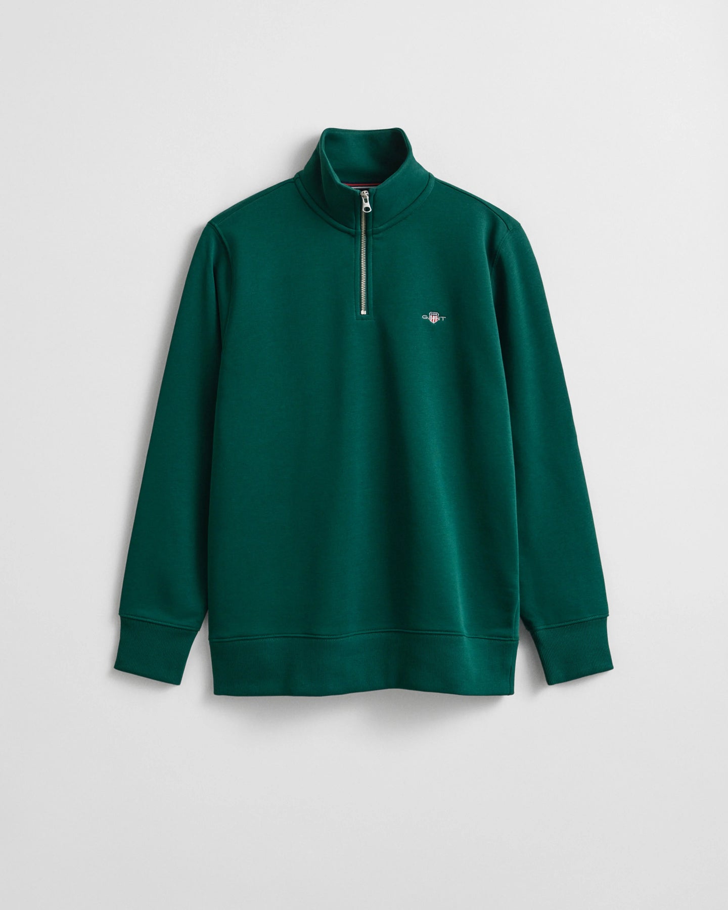 Gant Green Zip Sweat 2008005 373