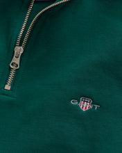 Load image into Gallery viewer, Gant Green Zip Sweat 2008005 373