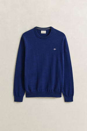 Gant Navy Blue Crew 8030561 432