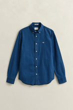 Load image into Gallery viewer, Gant Indigo Seersucker Shirt 3260034 989