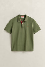 Load image into Gallery viewer, Gant Herb Green Polo 2062026 376