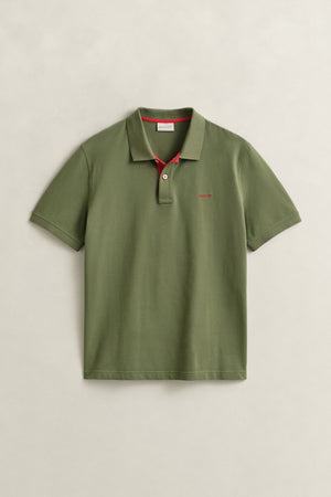 Gant Herb Green Polo 2062026 376