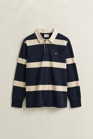 Gant Navy Striped Rugby 2065100 433
