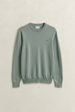 Load image into Gallery viewer, Gant Grey Green Crew 8030561 10