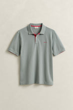 Load image into Gallery viewer, Gant Grey Green Polo 2062026 10