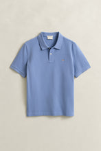 Load image into Gallery viewer, Gant Denim Blue Polo 2210 430