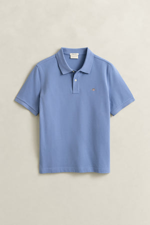Gant Denim Blue Polo 2210 430