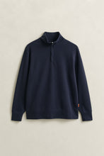 Load image into Gallery viewer, Gant | Sacker Rib 1/2 Zip Sweat in Navy | 2067102 433