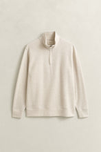 Load image into Gallery viewer, Gant Seed Melange Zip Sweat 2067102 299