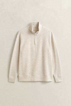 Gant Seed Melange Zip Sweat 2067102 299