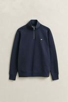 Gant Navy Zip Sweat 2008005 433
