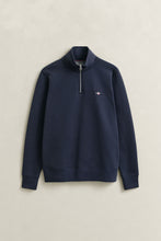 Load image into Gallery viewer, Gant Navy Zip Sweat 2008005 433