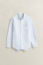 Load image into Gallery viewer, Gant Oxford Stripe Shirt Light Blue 3000230 455